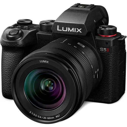 Panasonic Lumix DC-S5 II váz + S 20-60mm objektív