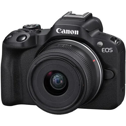 Canon EOS R50 váz + RF-S 18-45mm f4.5-6.3 IS STM objektív