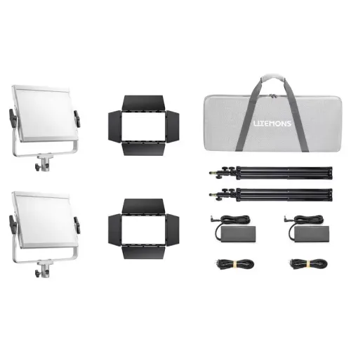 Godox LP600BI Litemons Bi-Color 2 lámpás kit