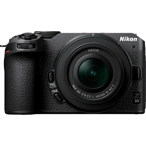 Nikon Z30 váz + DX 16-50 f3.5-6.3 VR objektív