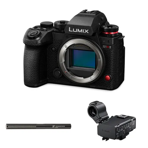 Panasonic Lumix S1RII CINEMA SZETT - Pro Videós Szett