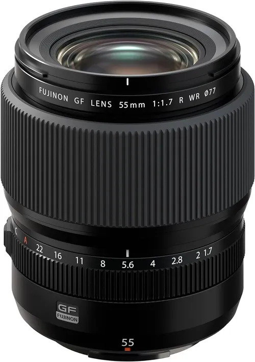 Fujinon GF 55mm f/1.7 R WR objektív