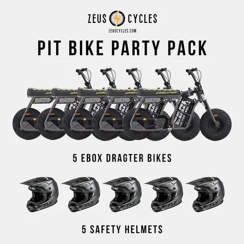 Pit Bike Party Pack