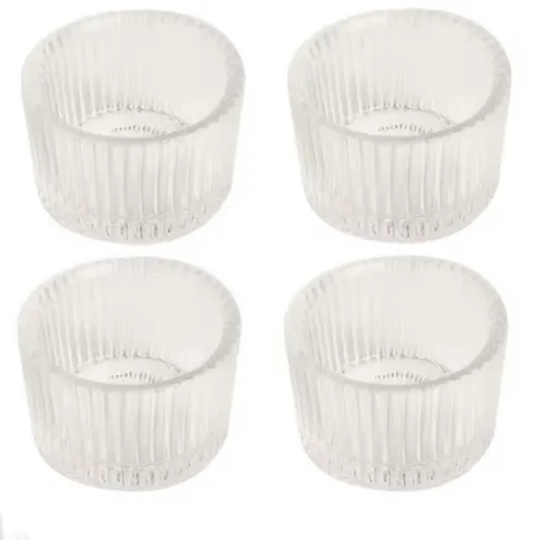Ridged Tealight Holder