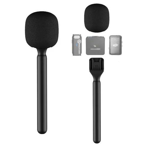 Handfang fyrir hljóðnema