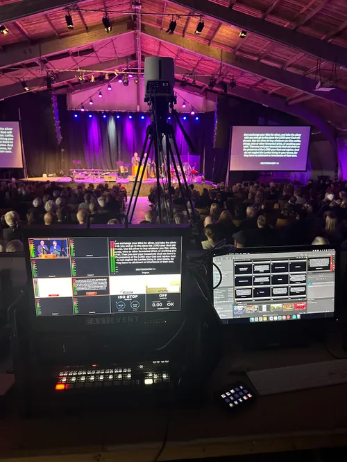 Færanlegt Útsendingarkerfi