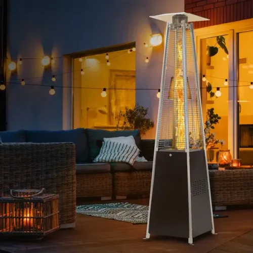 Pyramid Patio Heater