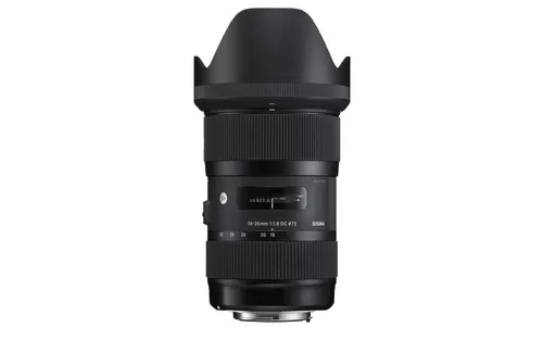 SIGMA 18-35 f1.8 APSC (CANON)  ø 72