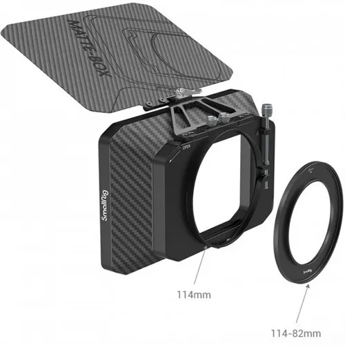 MATTEBOX CLIP ON SMALLRIG (Aros disponibles de 67ø, 72ø, 77ø, 82ø)