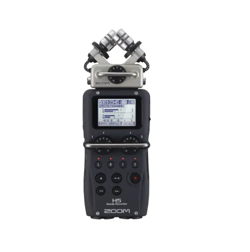 GRABADORA ZOOM H5 (dos entradas XLR)