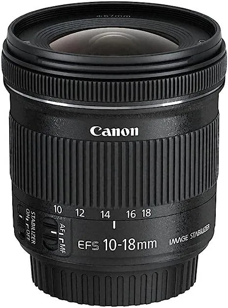  CANON 10-18mm f4.5-5.6 - APS-C (67ø)