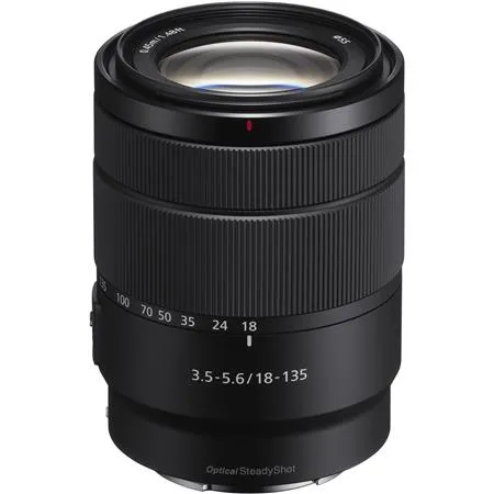 SONY FE 18-135mm f3.5-5.6 (ø55) APS-C
