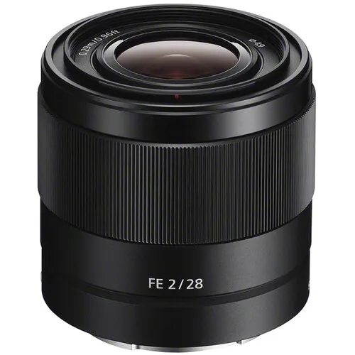 SONY FE 28mm F2.0 (FULL FRAME)  - ø 49 