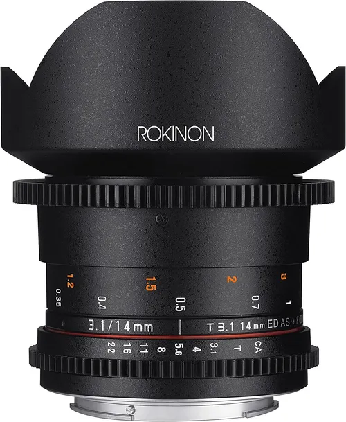 ROKINON CINE DS 14mm (NIKON) FF