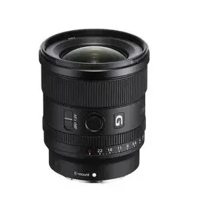 SONY G 20mm f1.8-FF (67Ø) 
