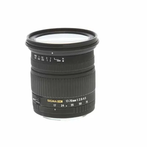 SIGMA 17-70 2.8-4.5 APSC (NIKON)  ø 72