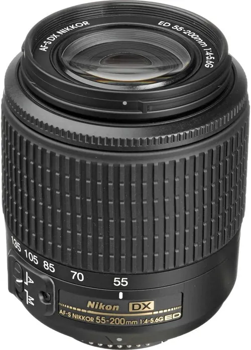 NIKON 55-200mm ED DX f4-5.6 - APS-C (52ø)