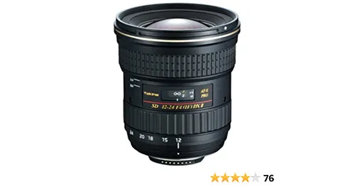 TOKINA 12-24 F4 APSC (canon) - 77Ø