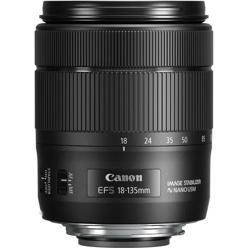 CANON 18-135mm f3.5-5.6 - APSC (67ø)