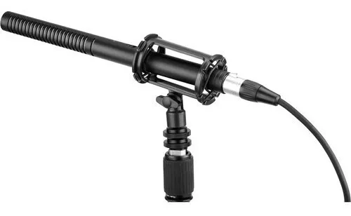 MICROFONO BOOM BOYA BM-6060 Completo (caña, cable XLR)