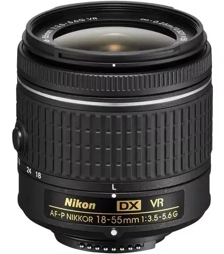 NIKON DX 18-55mm VR f3.5-5.6 Serie G AFs - APS-C (52ø)