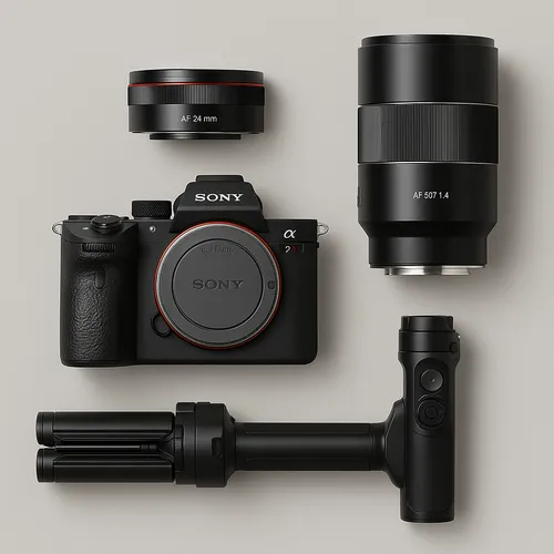 COMBO SONY A7RIII