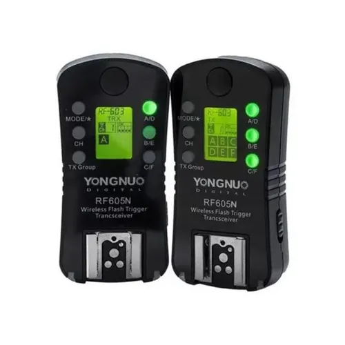 RADIO YONGNUO (NIKON- SONY) RF 605 N