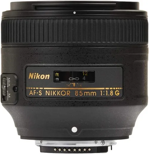 NIKON 85mm f1.8 AF-S G - FF   ø 67
