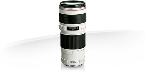 CANON 70-200 F4 - SERIE L - (67ø) - sin soporte