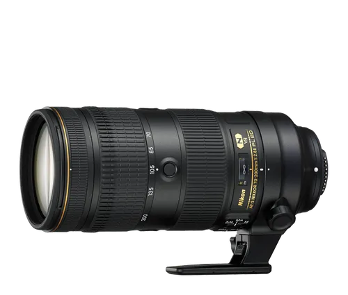 NIKON FX- ED 70-200 f2.8 VR Serie G II