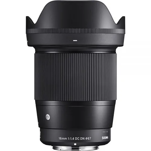 SIGMA CONTEMPORARY 16mm f1.4 (Sony) - APSC (67ø)