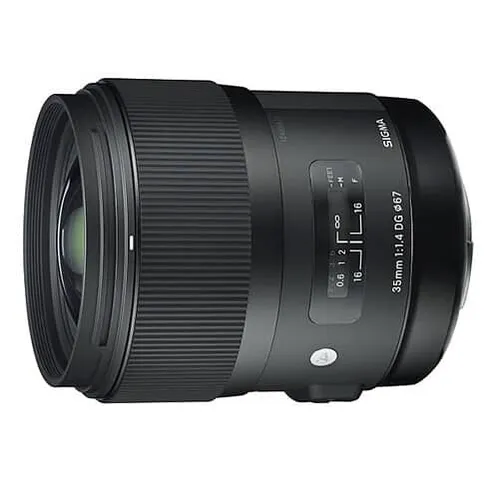 SIGMA ART 35mm f1.4 (NIKON) - FF (67ø)