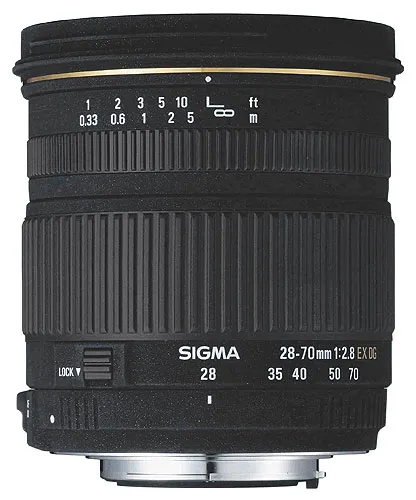 SIGMA 28-70 2.8 FF (NIKON)   ø 77