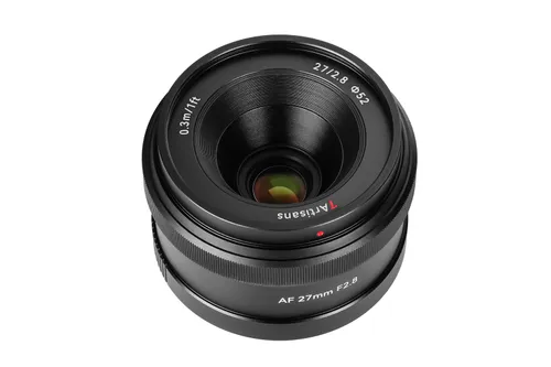 7ARTISANS AF 27mm f2.8 (sony)- ASPC