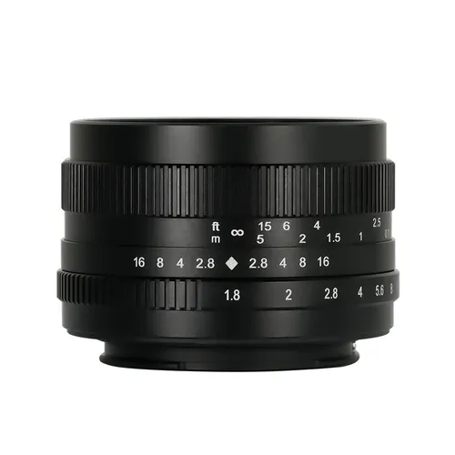 7ARTISANS 50mm f1.8 (sony) - ASPC
