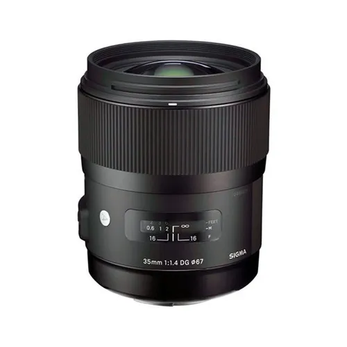 SIGMA ART 35mm f1.4 (Canon) - FF (67ø)