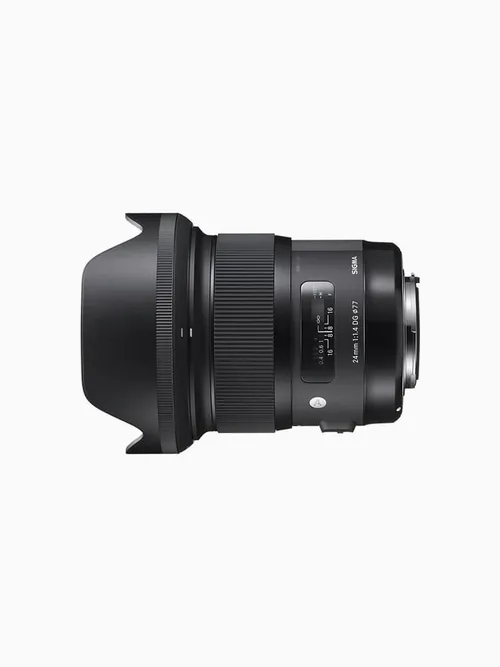 SIGMA ART 24mm f1.4 FF (CANON)   ø 77