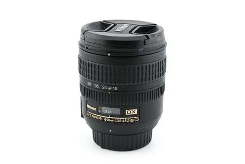 NIKON 18-70 F3.5-4.5 AF-S G DX (APS-C) 67Ø