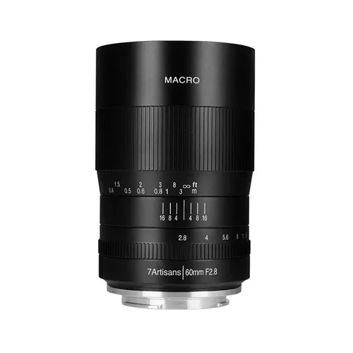 7ARTISANS 60mm f2.8 MACRO (sony) - FF 