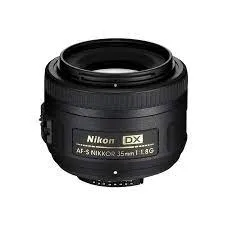 NIKON 35MM F1.8 DX AF-S (APSC)   ø 58