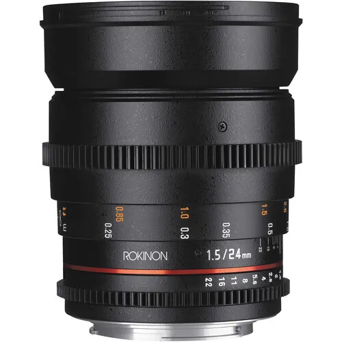 ROKINON CINE DS 24mm T1.5 FF CANON  - ø 77