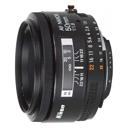 NIKON  AF 50MM F 1.8  -FF 52 Ø