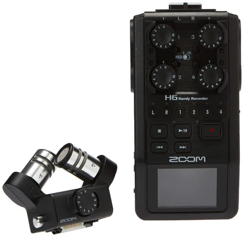 GRABADORA ZOOM H6 (cuatro entradas XLR)