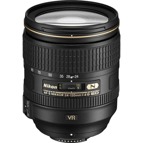 NIKON 24-120 F4 AF-S G ED ( FF)   ø 77