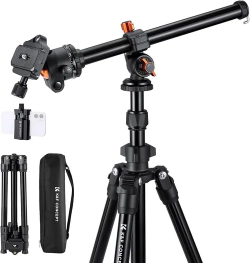 TRIPODE MANFROTTO 190 (Opción cenital)