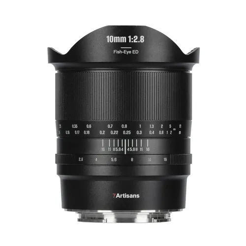 7ARTISANS 10mm f2.8 Mark II FISH EYE (sony) - FF