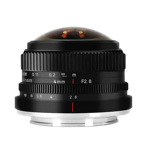 7ARTISANS 4mm f2.8 FISH EYE (sony) - APSC