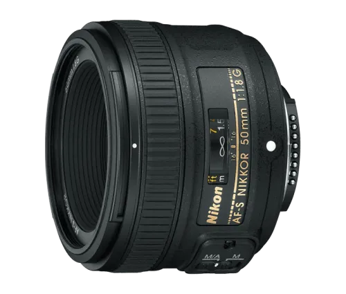 NIKON NIKKOR AF-S 50mm 1.8 SERIE G