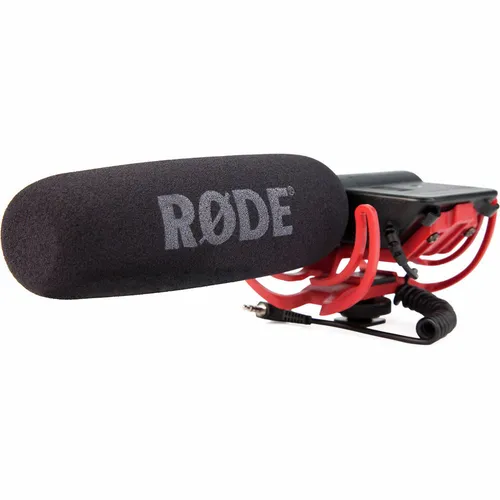 MICROFONO DE CAMARA VIDEOMIC RODE