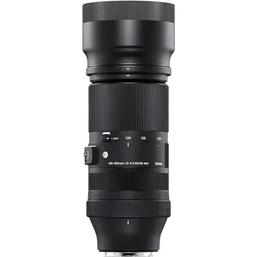 SIGMA ART 100-400 f5-6.3 (Canon) - FF (67ø)